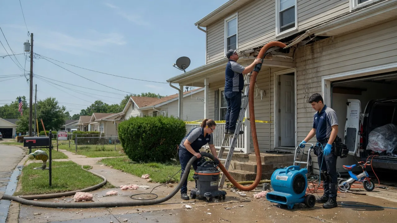 Water Damage Restoration in Blackburn, MO near me